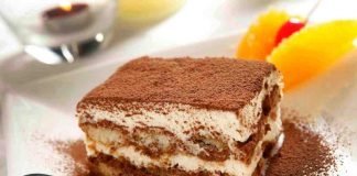 tiramisù, quanto va lasciato in frigorifero