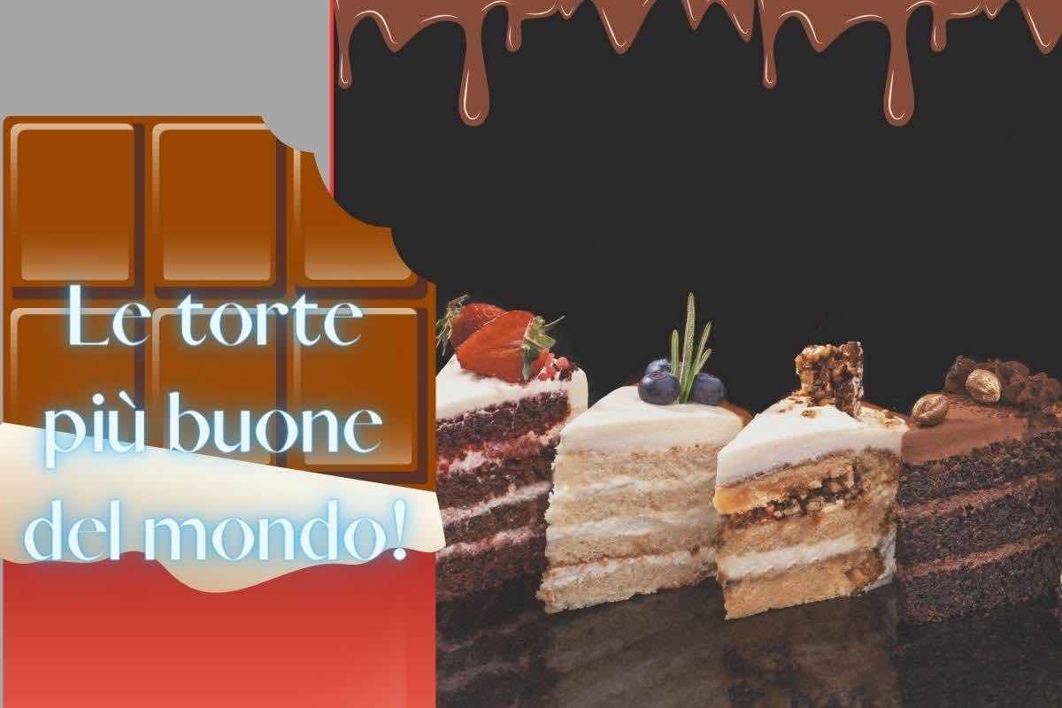 Le 10 torte più buone del mondo