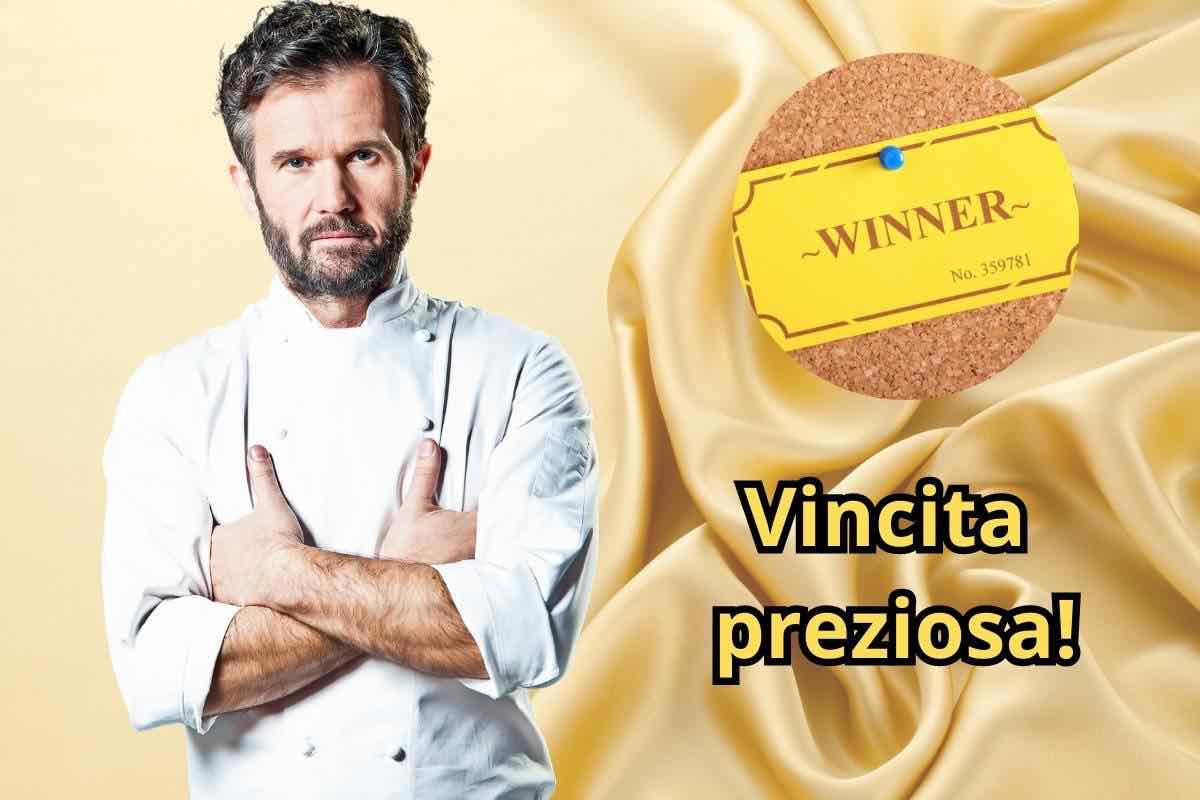 cracco, sorpresa uovo di pasqua