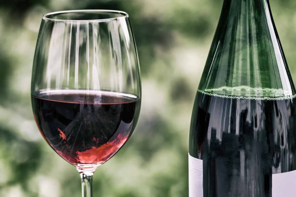 Conservare vino aperto