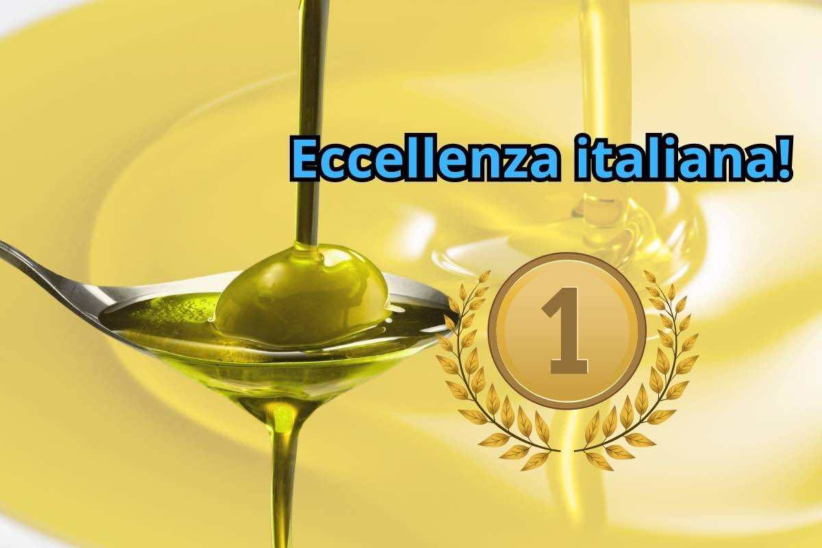 olio, il migliore d'Europa 