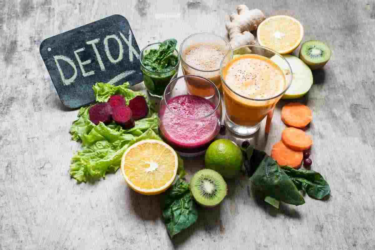 come fare dieta detox