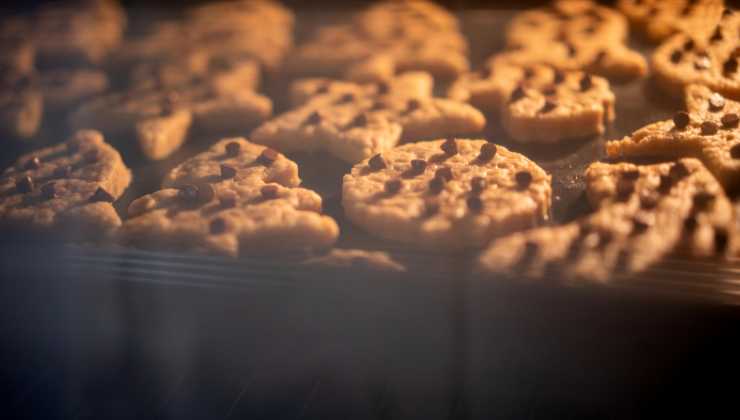 Biscotti in forno