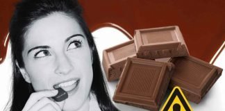 cioccolato, pericolo imminente