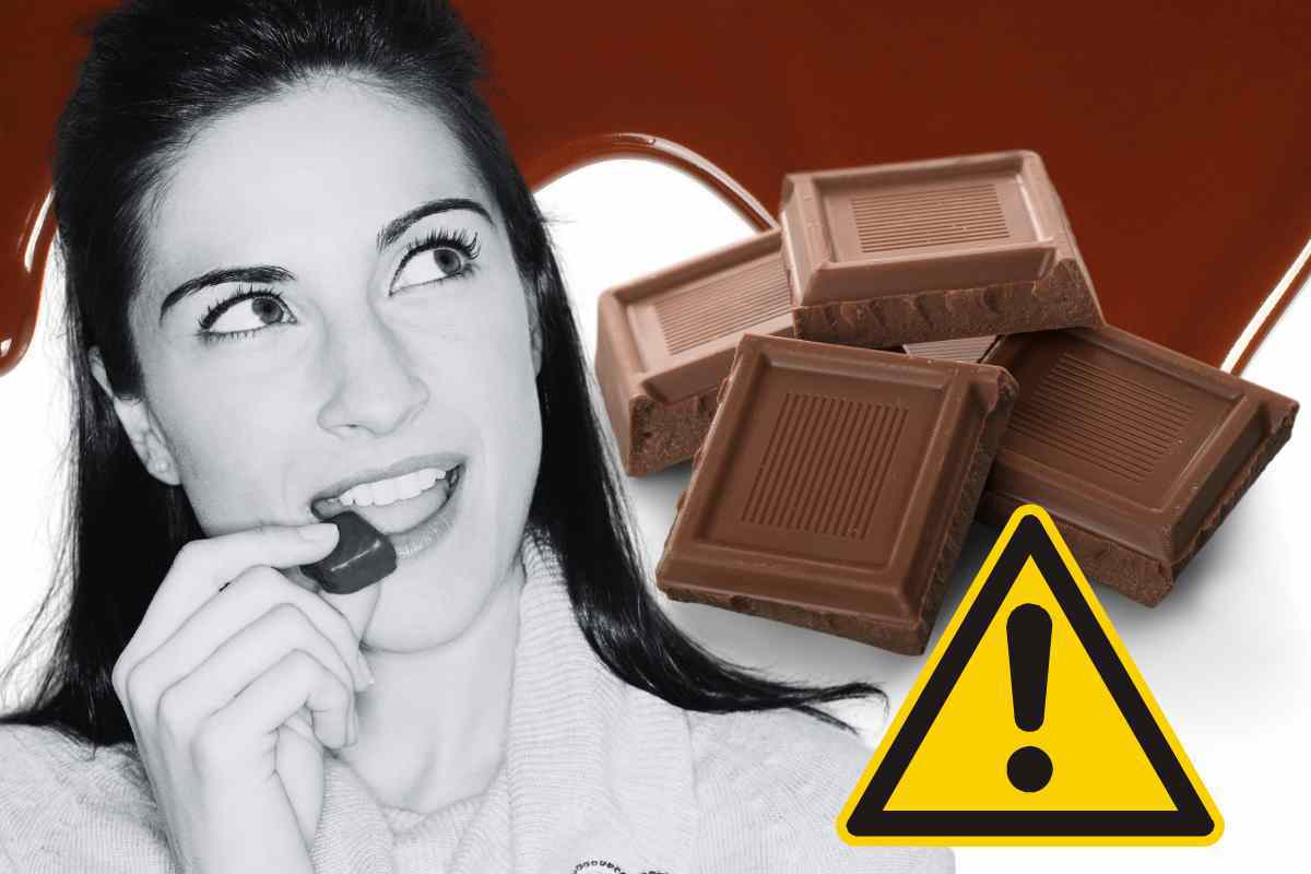 cioccolato, pericolo imminente