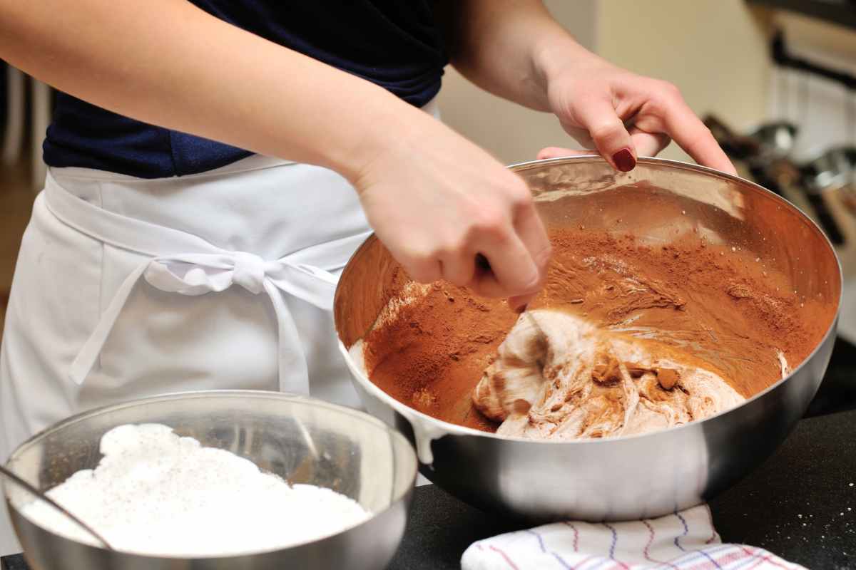 Torta genuina leggera e golosa