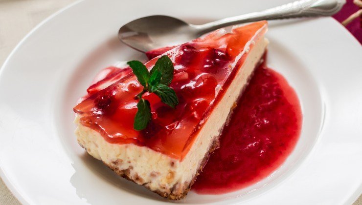 Ricetta cheesecake alle fragole