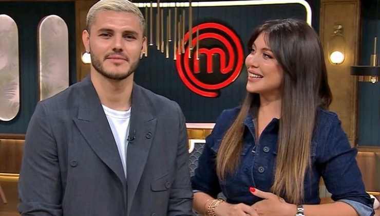 Mauro Icardi e Wanda Nara 