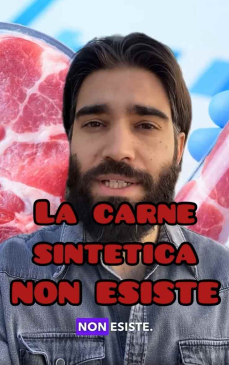 carne sintetica, cos'è davvero