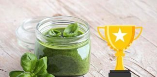 pesto genovese gambero rosso