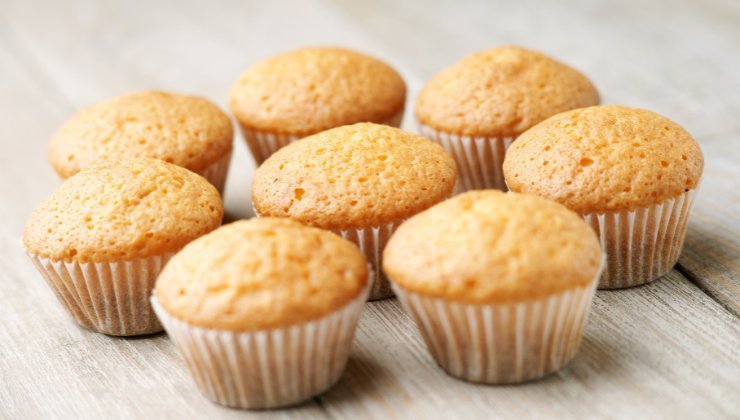 Ricetta muffin con Nutella