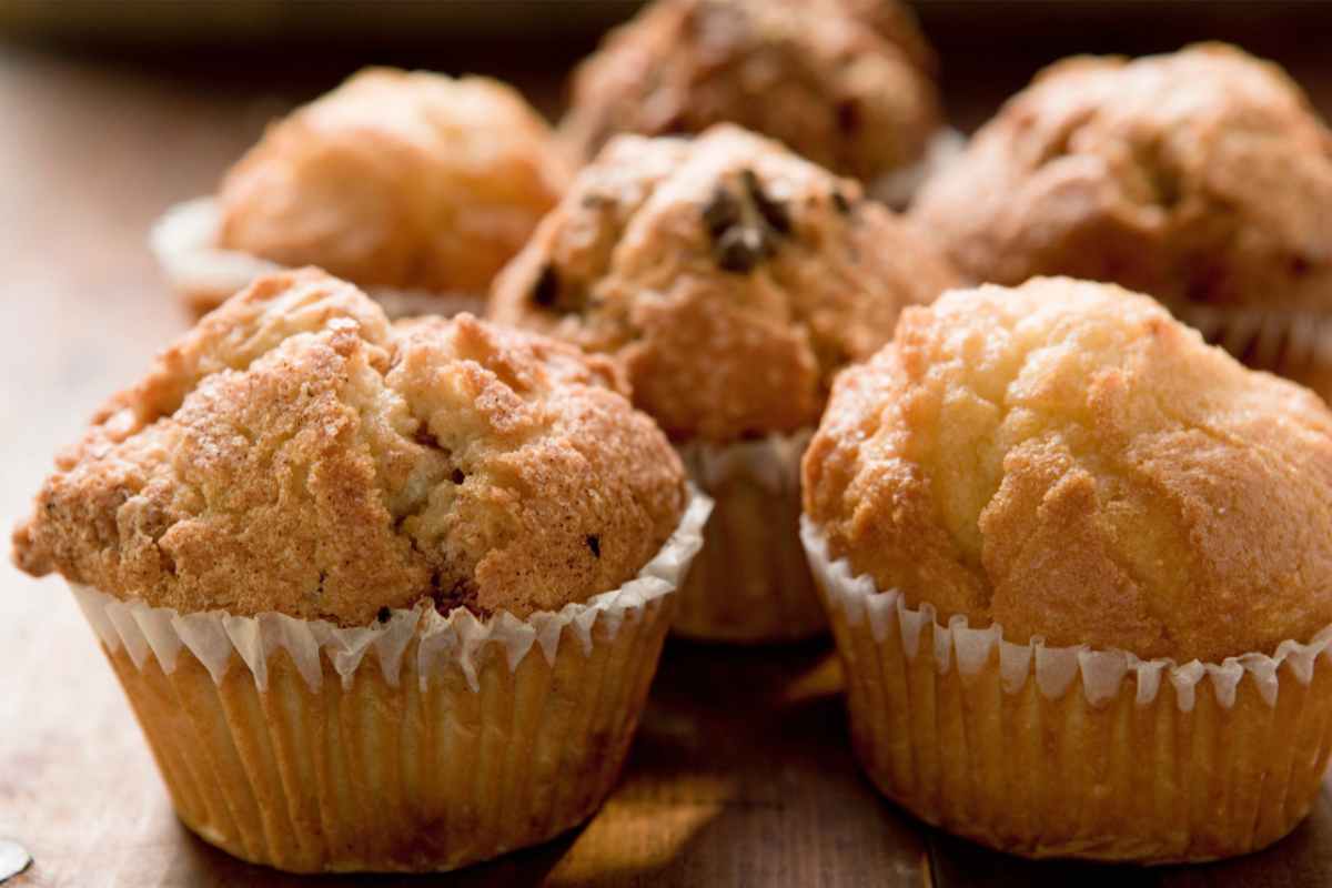 Muffin alla Nutella ricetta