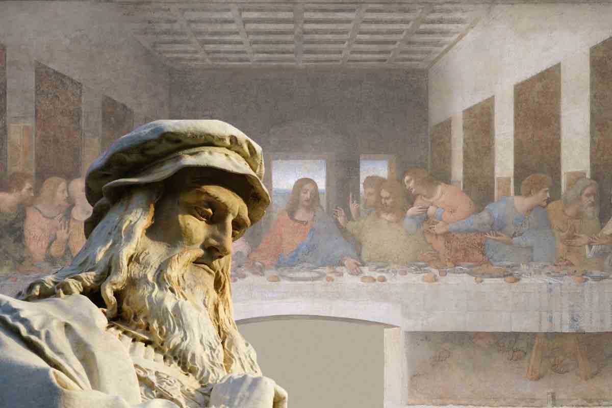 scoperta sensazionale Leonardo Da Vinci 