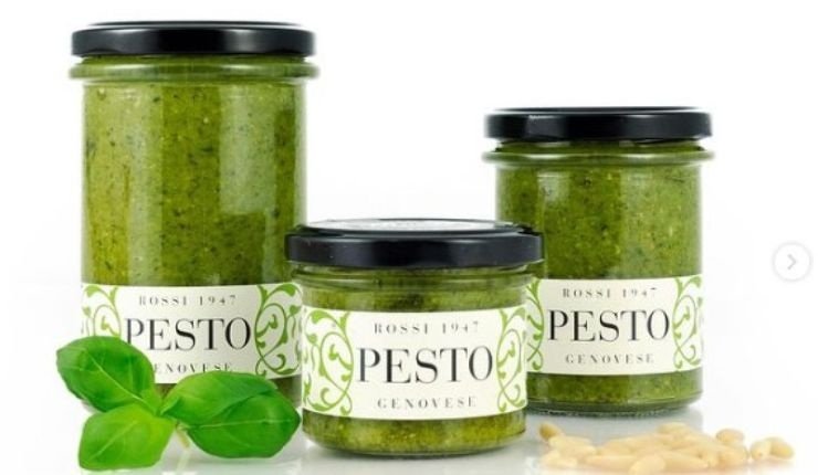 pesto genovese gambero rosso