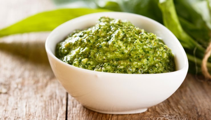 Ricetta pesto di scarola 