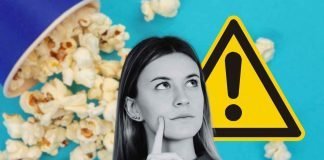 popcorn fanno male