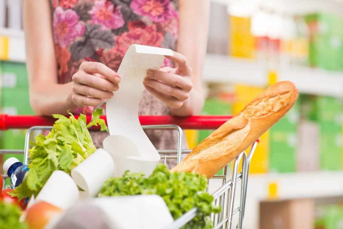 Risparmiare spesa lista alimenti
