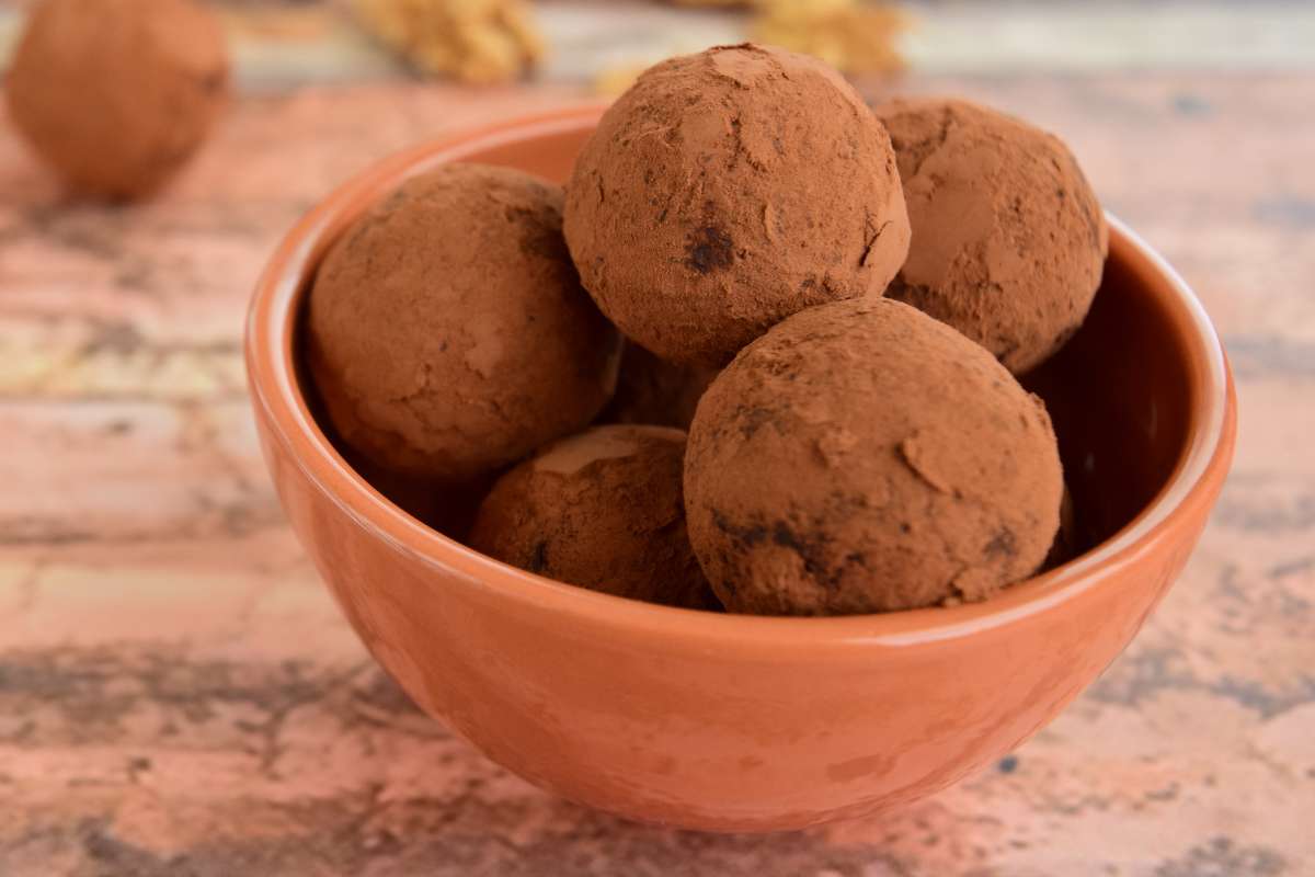 Tartufini caffè e mascarpone ricetta 