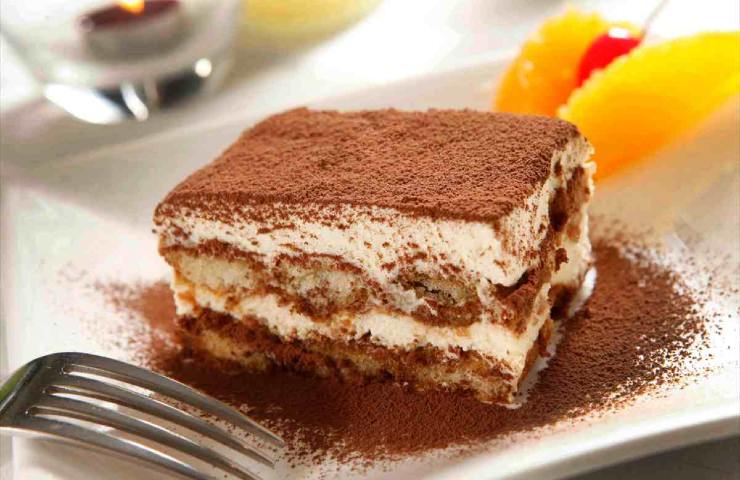 test dolce tiramisù