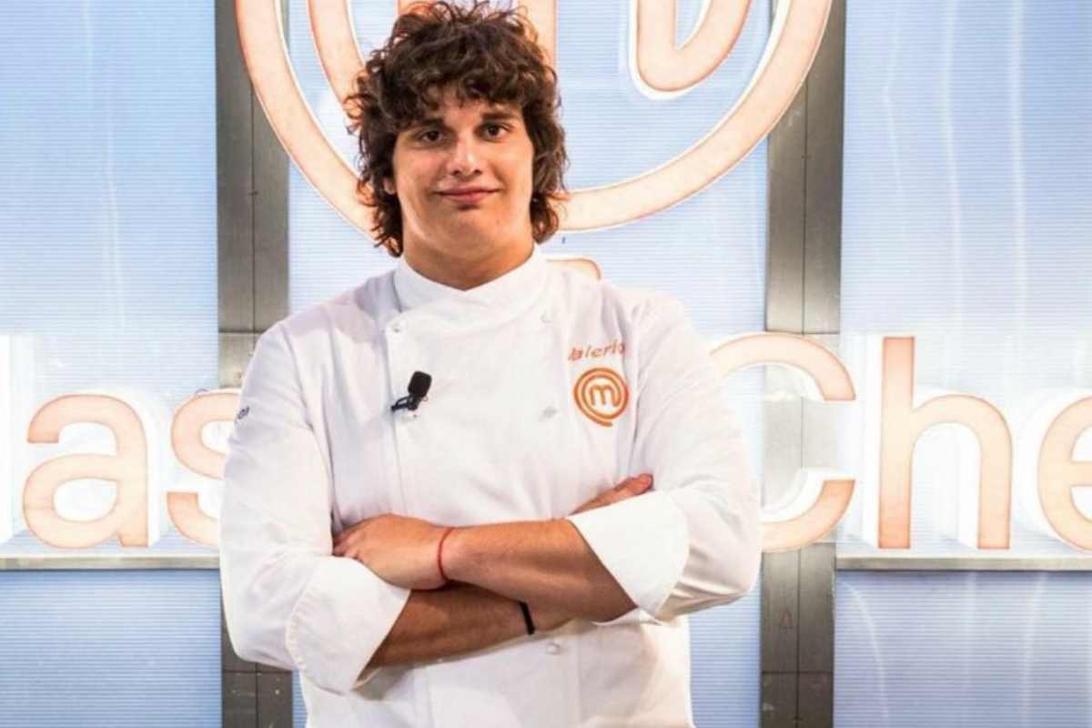 Valerio Braschi Masterchef oggi