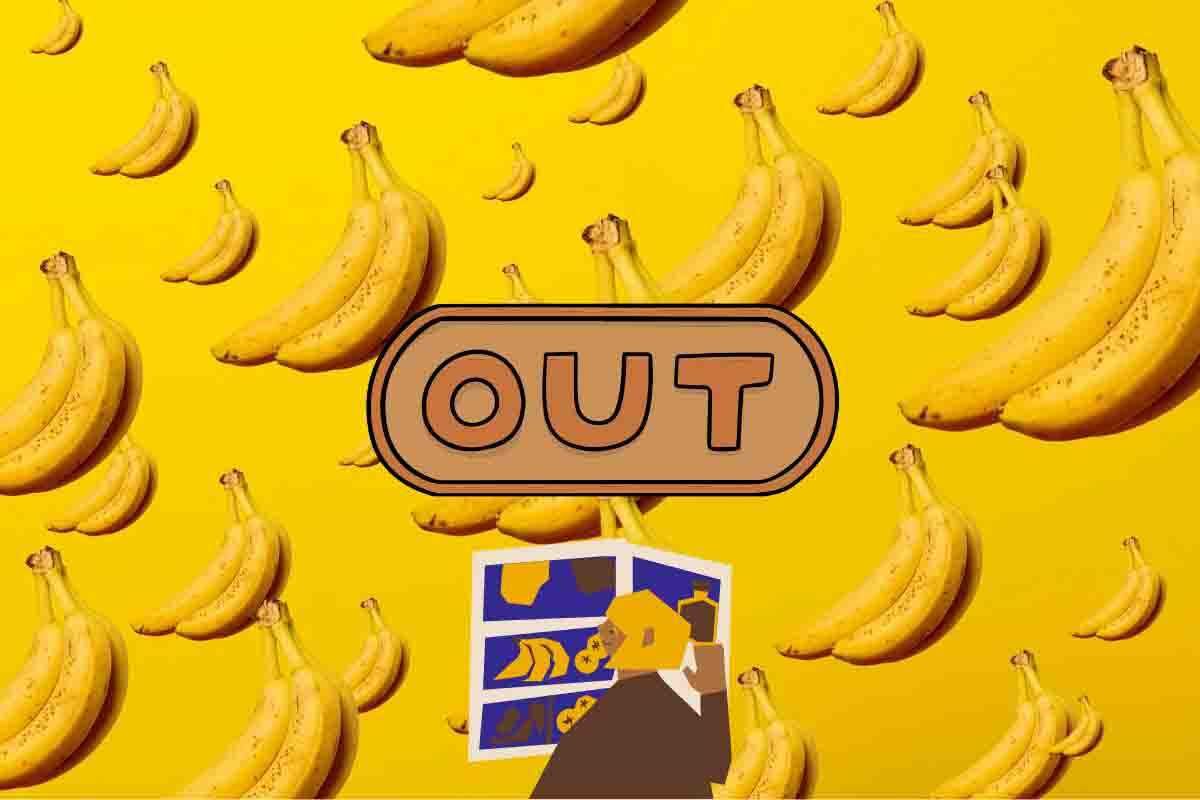 come conservare le banane 