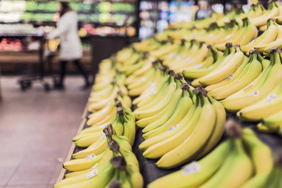 banane con pesticidi