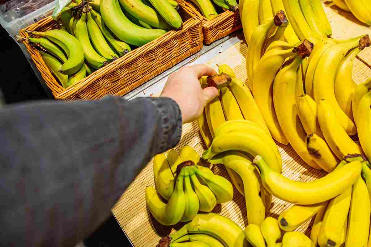 banane con pesticidi