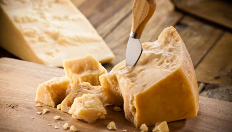 parmigiano per i frollini