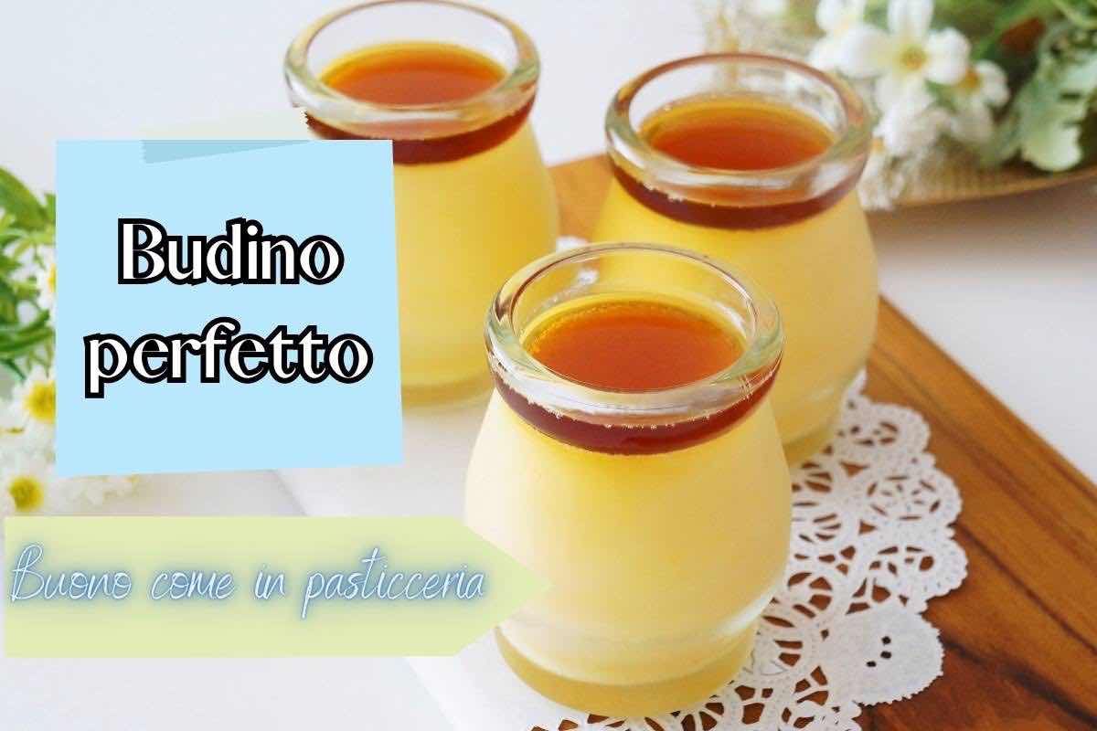 ricetta facile del budino