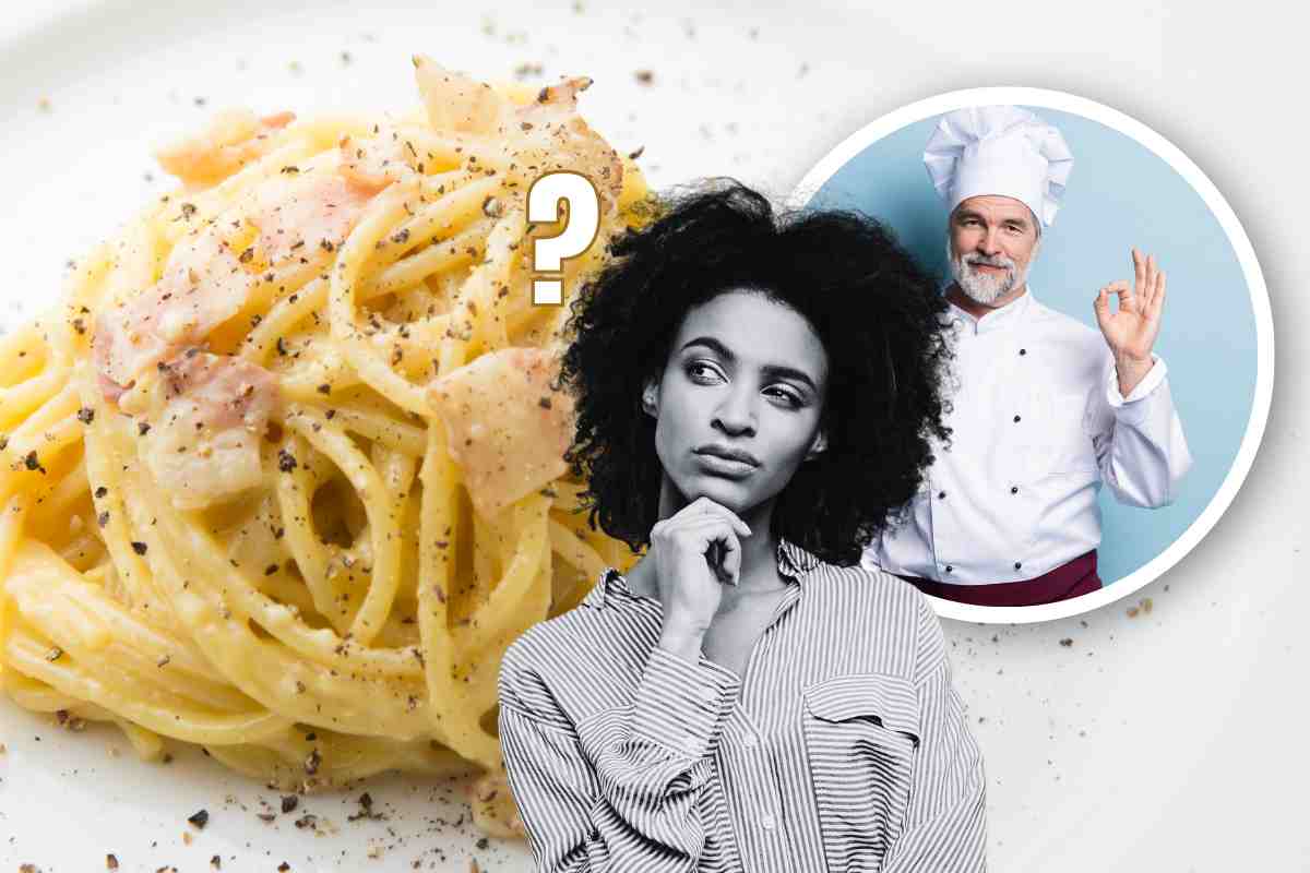 come si fa davvero la carbonara 