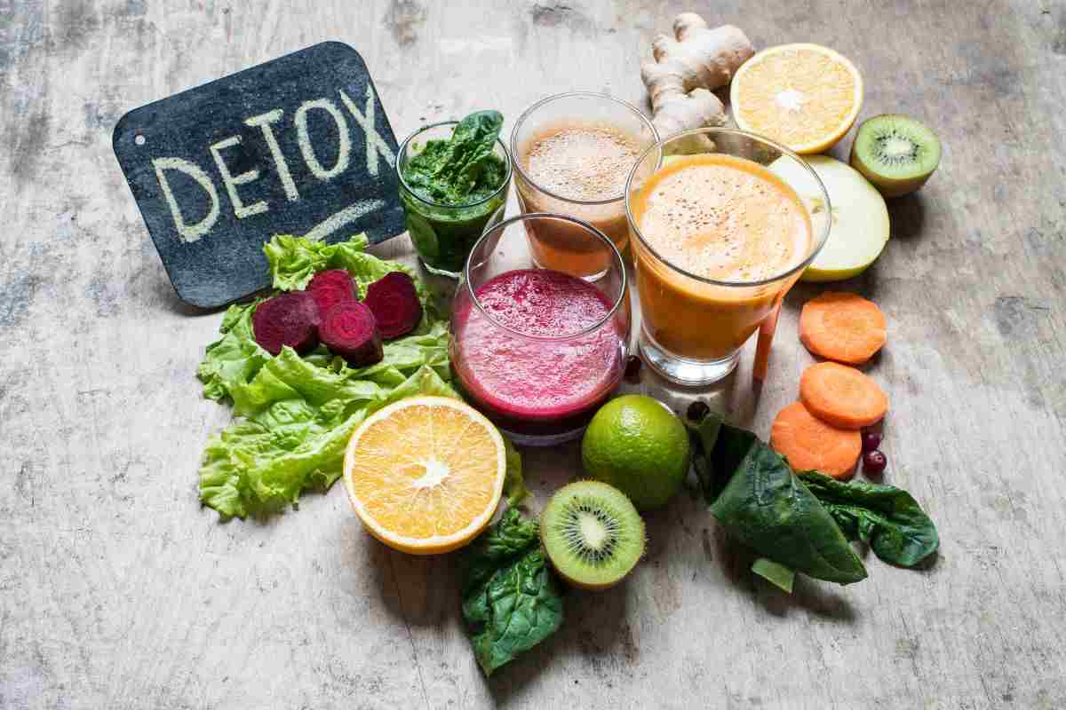 cibi erbe detox