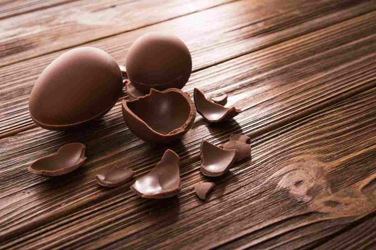 uova avanzato cioccolato pasqua budini