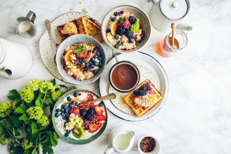 Colazione dolce o salata la più adatta