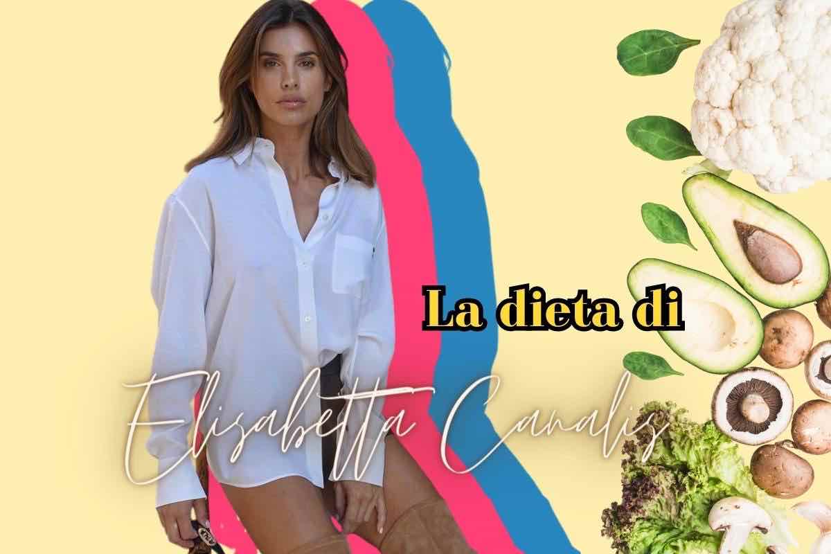 dieta di elisabetta Canalis 