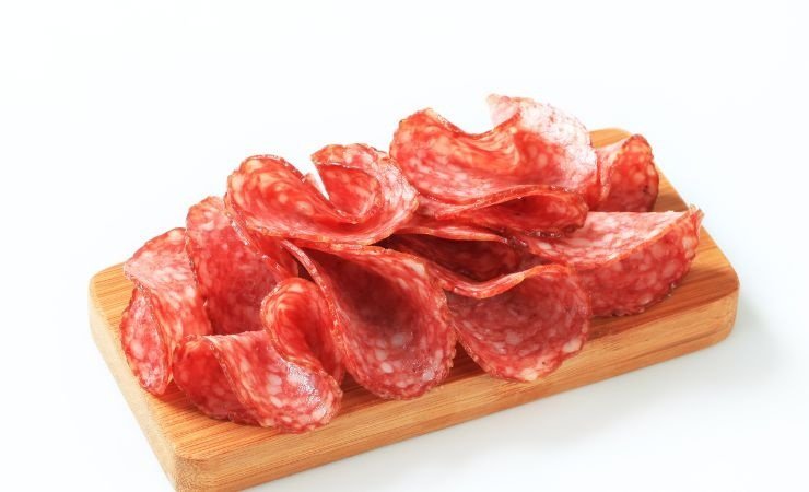 come conservare il salame