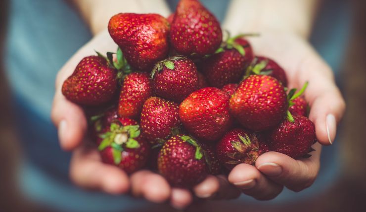 fragole non mangiarne troppe