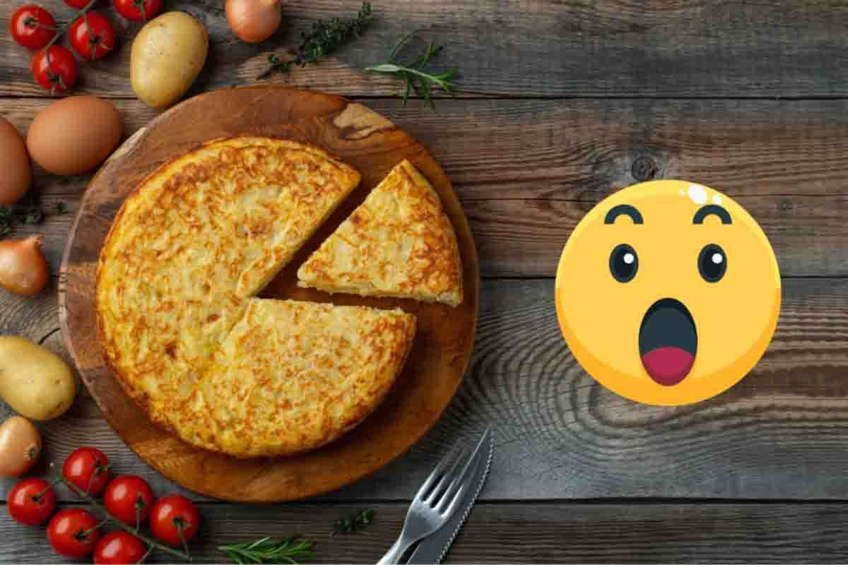 ricetta facile frittata di patate