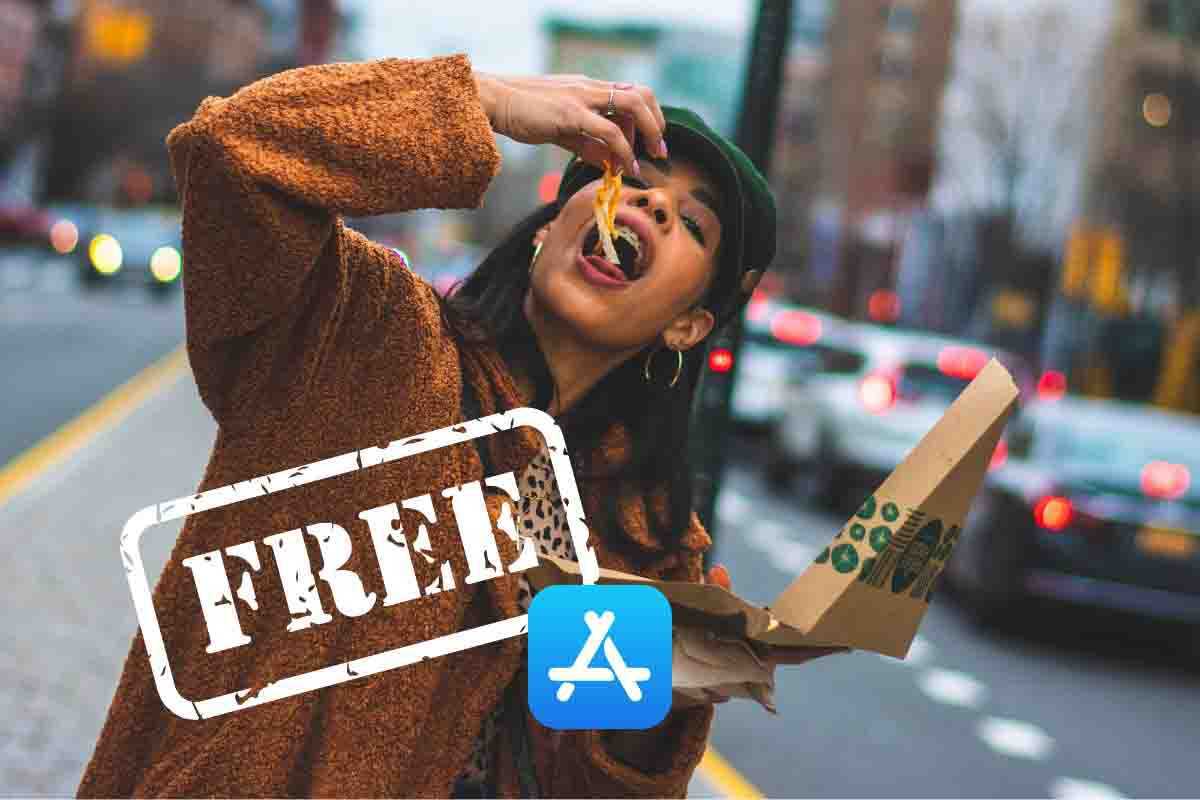 Mangiare gratis app