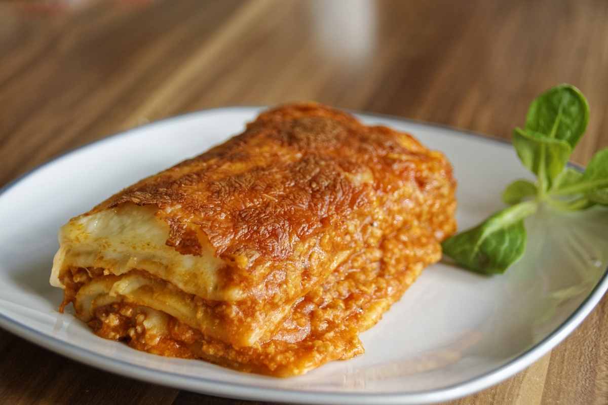 riciclare lasagne avanzate