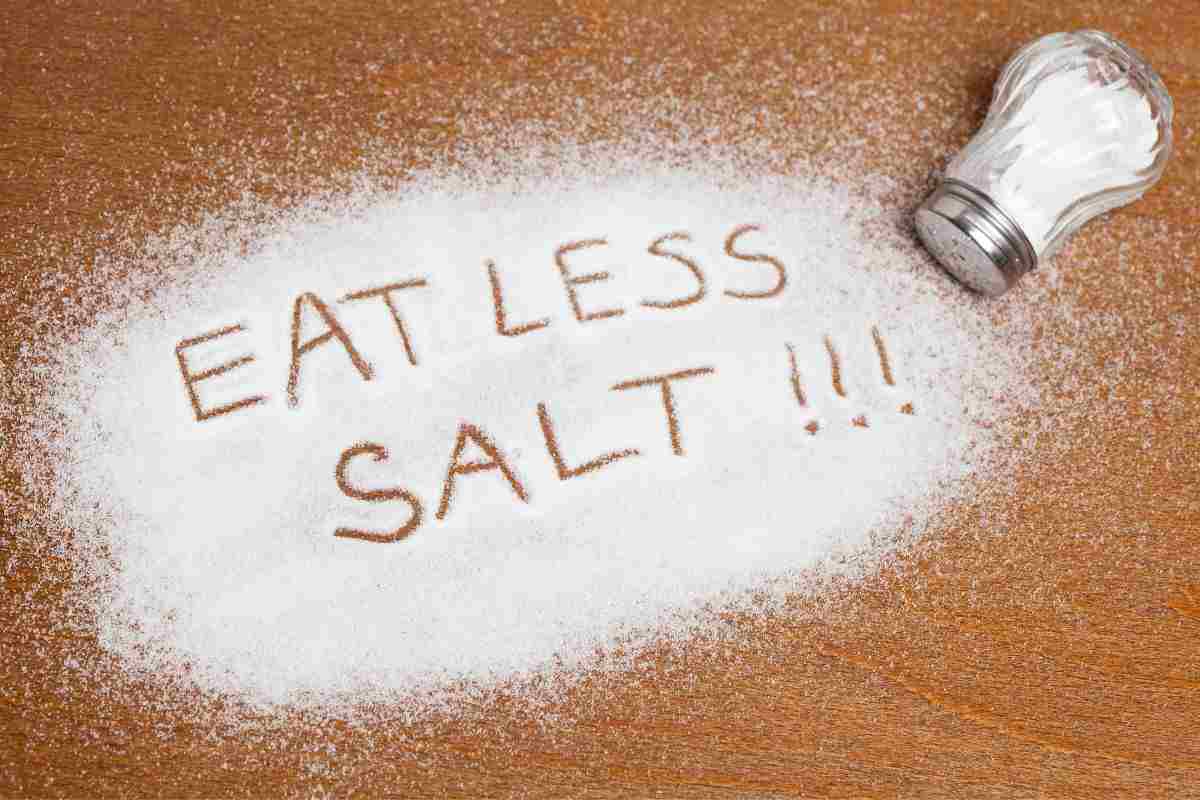 mangiare senza sale verità
