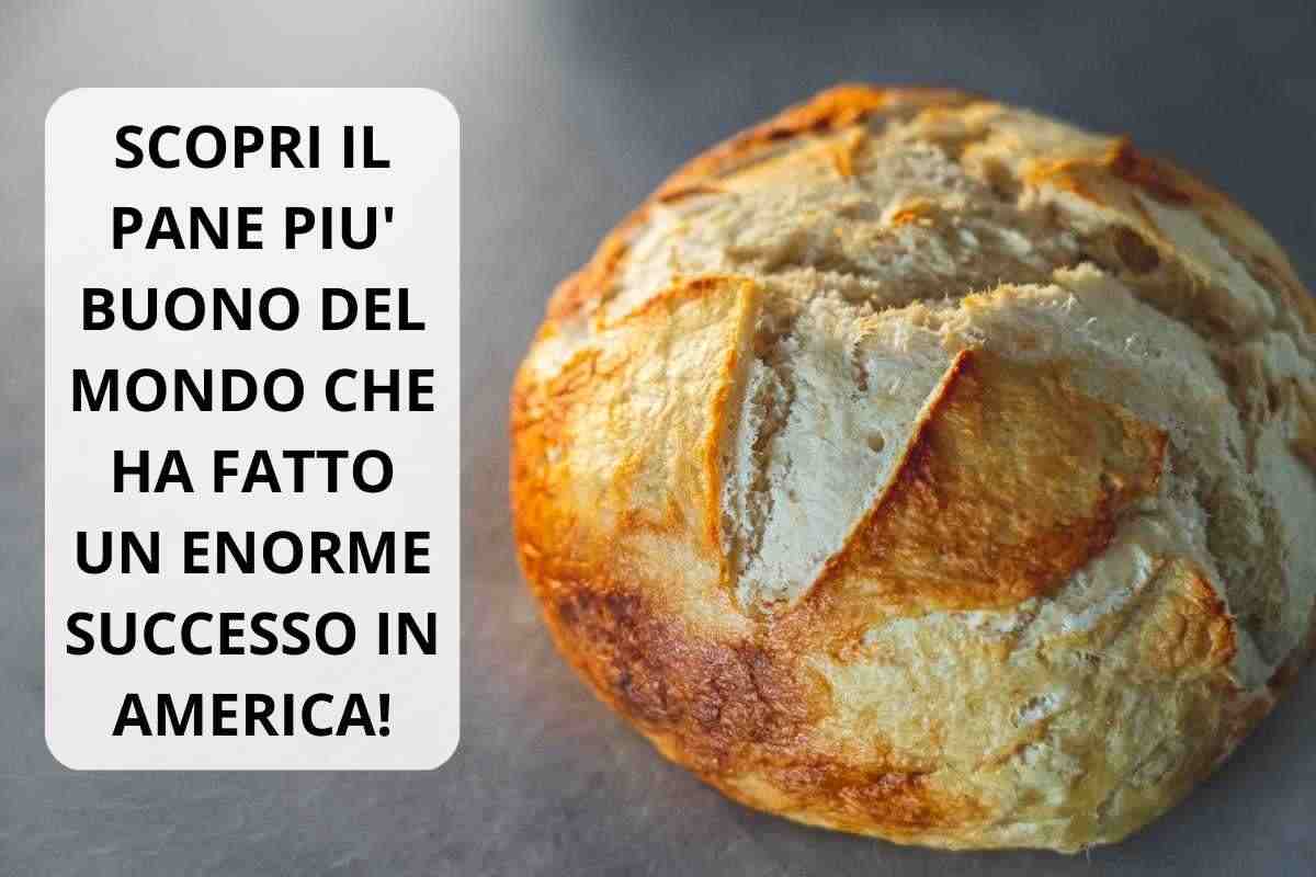 ecco il pane che ha fatto impazzire gli USA