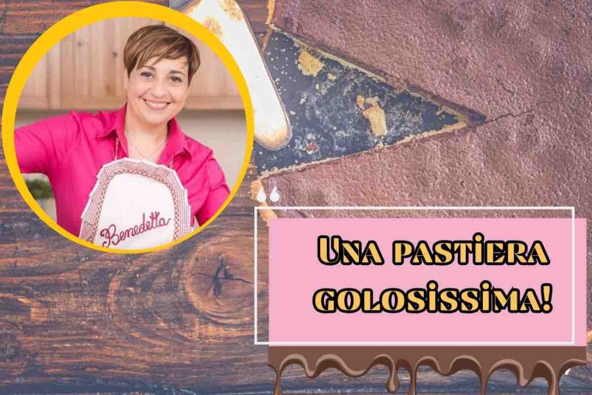 ricetta pastiera al cioccolato