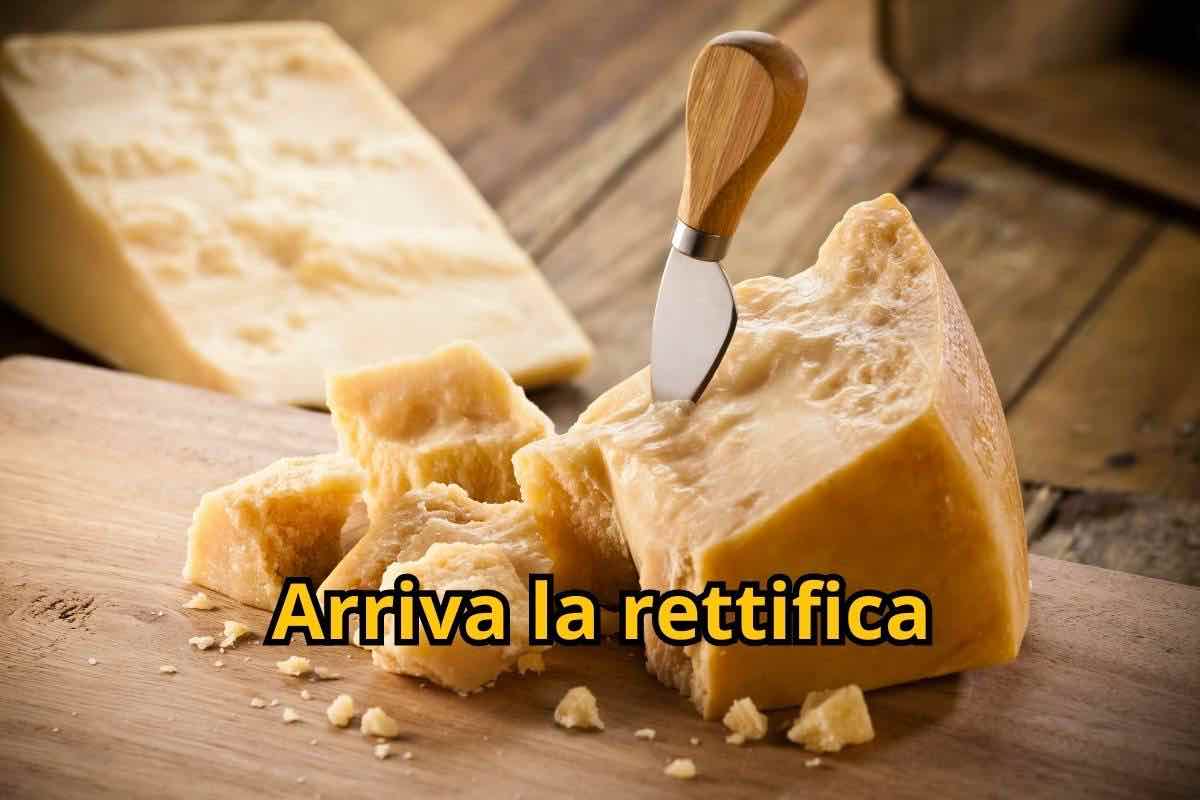 rettifica parmigiano reggiano 