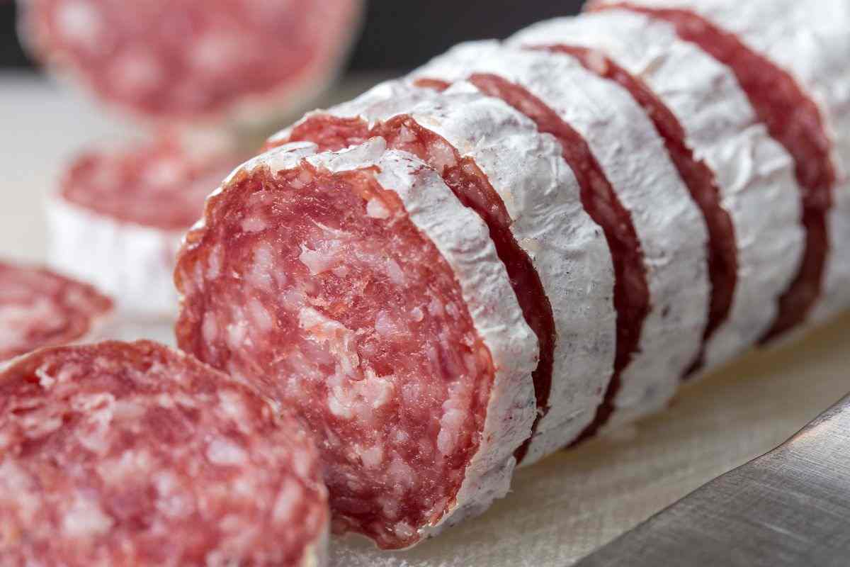 come conservare il salame