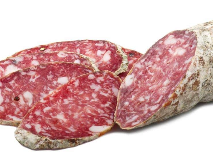 Salmonella allarme salame