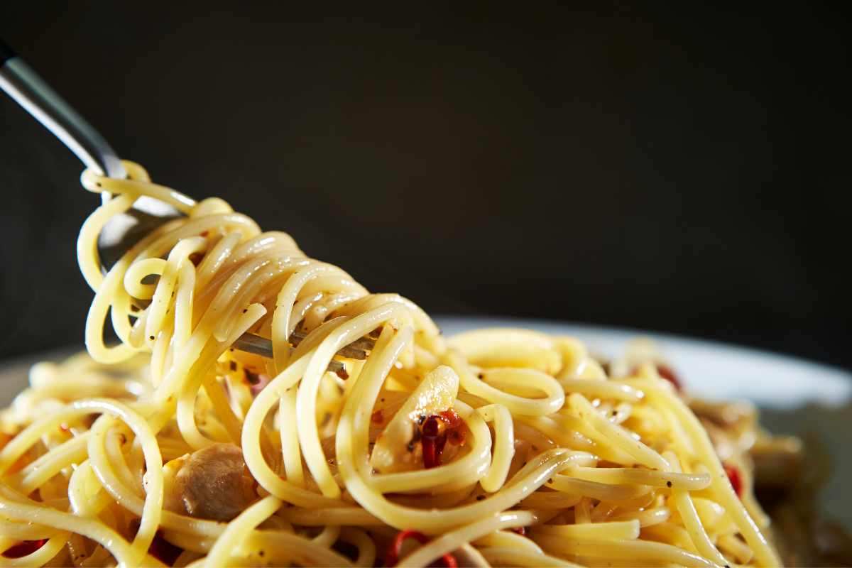 Spaghetti Bruno Barbieri
