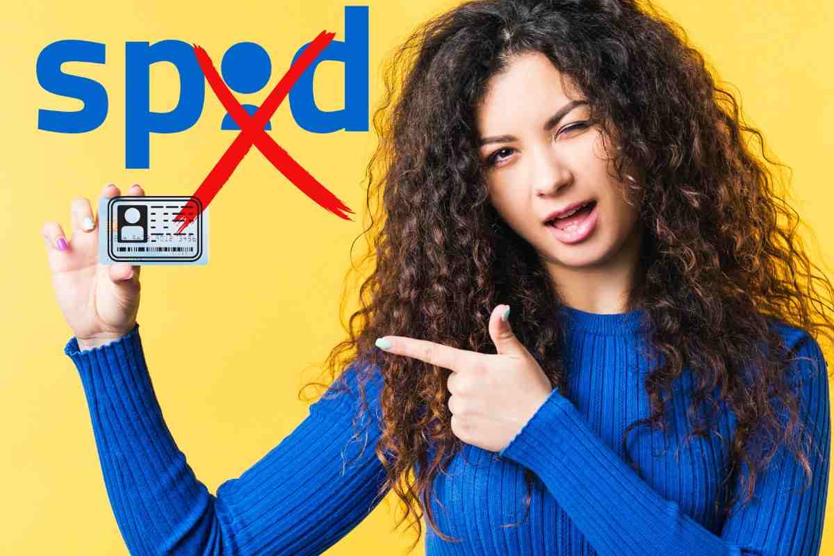 carta identità elettronica al posto di spid