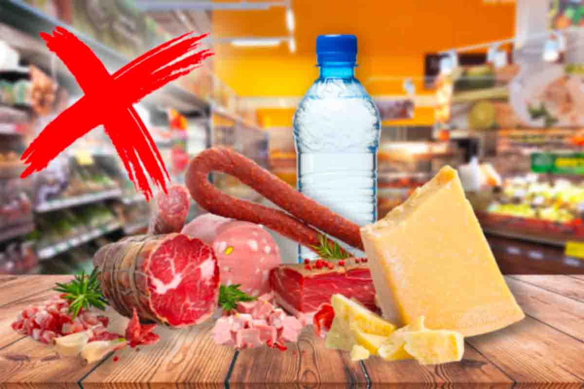 Formaggio, acqua e salumi a rischio salmonella: l'allarme del Ministero della Salute