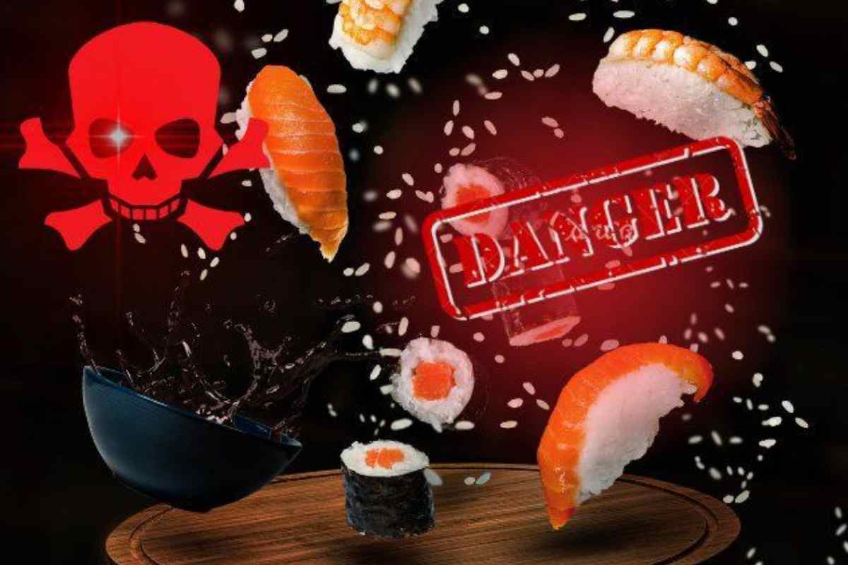 sushi cosa rischi