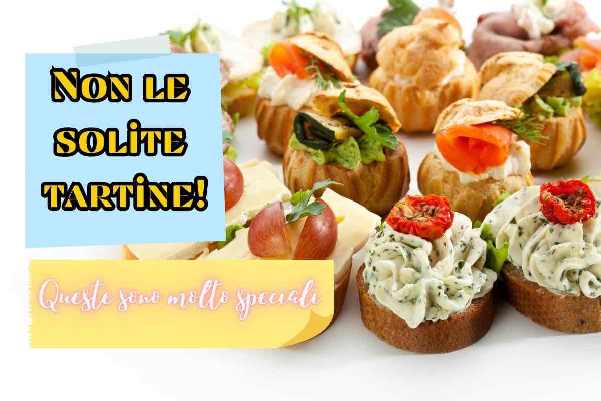 tartine di Pasqua speciali